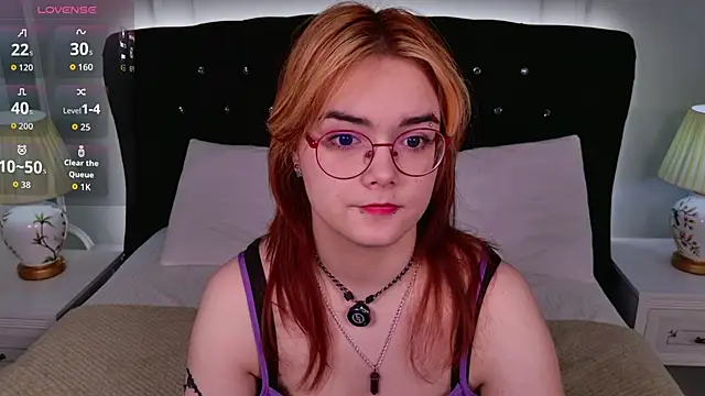 Lily  Evans online show from 03-23-26, 04:23