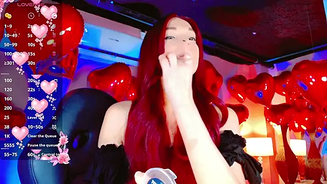 Snapshot of AnnaRouseQueen chatting on 02-13-26, 08:09 AnnaRouseQueen online show from 02-13-26, 08:09