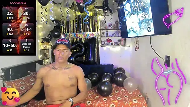 JUANBIGCOCK21CM online show from 02-22-26, 02:14