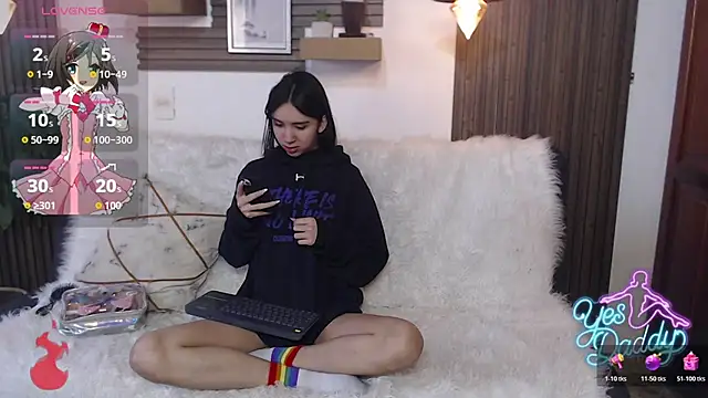 Melany 27 online show from 01-13-26, 01:04