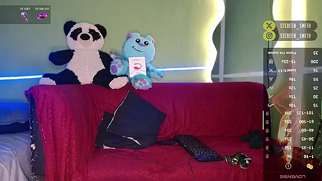 stebeen smithh online show from 01-13-26, 09:08