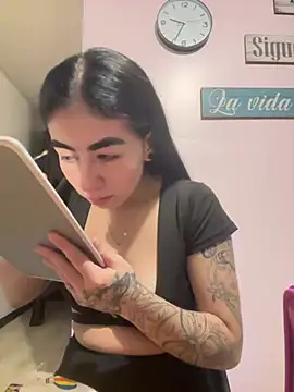 SCARLETT INK  online show from 04-08-26, 02:35