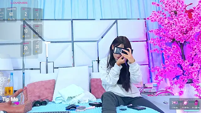 BunnySexyy18 online show from 03-11-26, 03:22