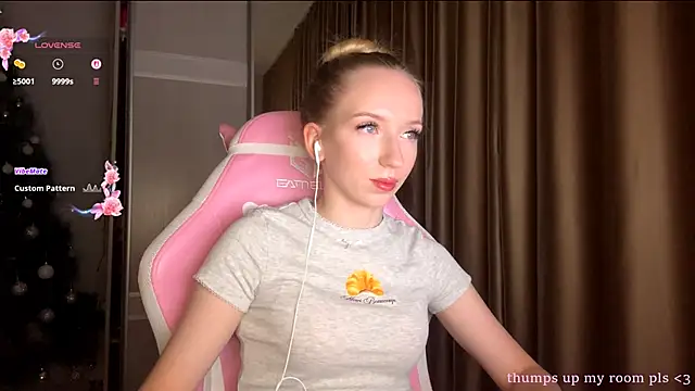 LaceDream online show from 01-10-26, 04:35