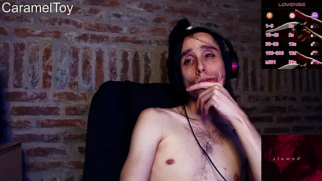 CaramelToy online show from 02-11-26, 06:46