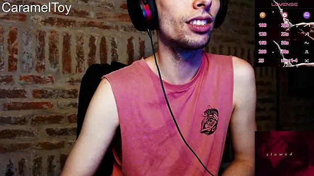 CaramelToy online show from 02-21-26, 05:42