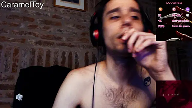 CaramelToy online show from 02-15-26, 06:18