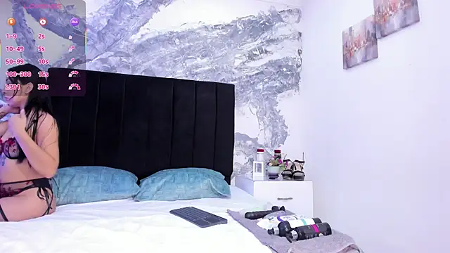 lilithDraven  online show from 12-21-25, 04:47