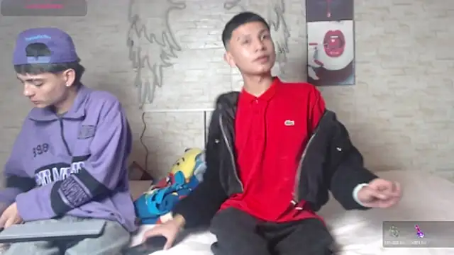 axel milo kairo and noa online show from 11-26-25, 08:31