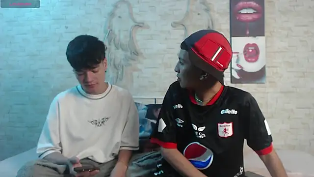 axel milo kairo and noa online show from 01-05-26, 05:49