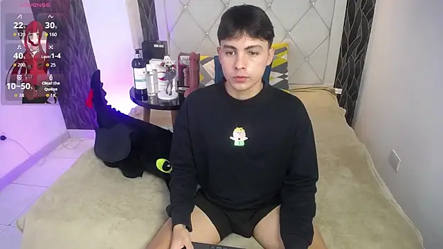 Samu FoXXX online show from 12-15-25, 08:25