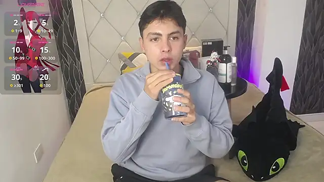 Samu FoXXX online show from 01-16-26, 08:24