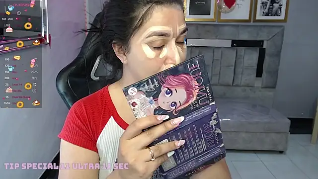 Violetta jhonson a online show from 03-25-26, 08:52