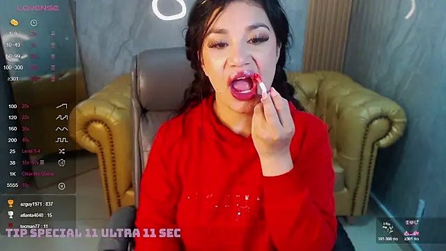 Violetta jhonson a online show from 02-06-26, 09:27