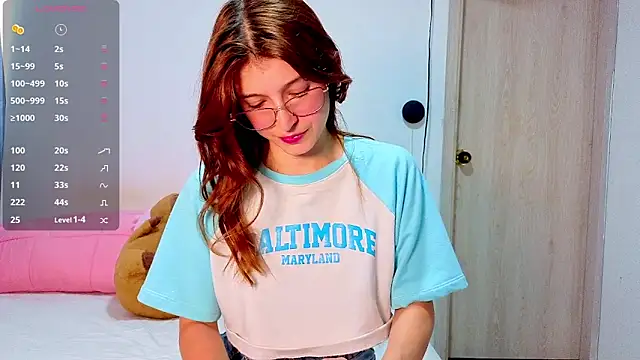 giseselle online show from 02-24-26, 08:10