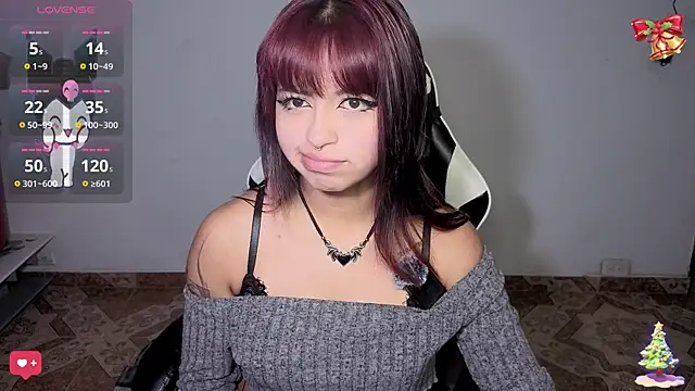 Melody Ghot online show from 12-18-25, 02:10