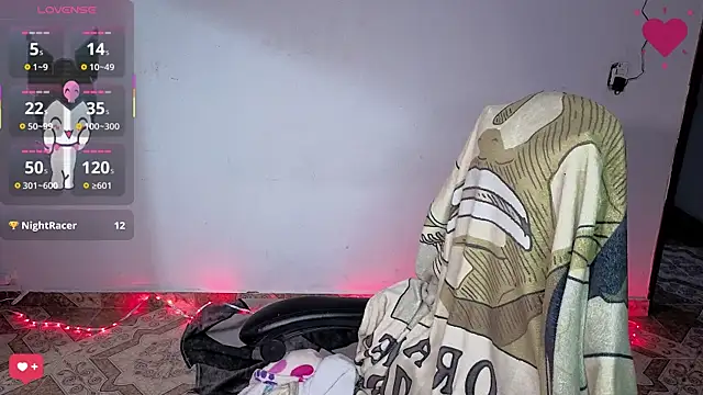 Melody Ghot online show from 01-07-26, 01:16