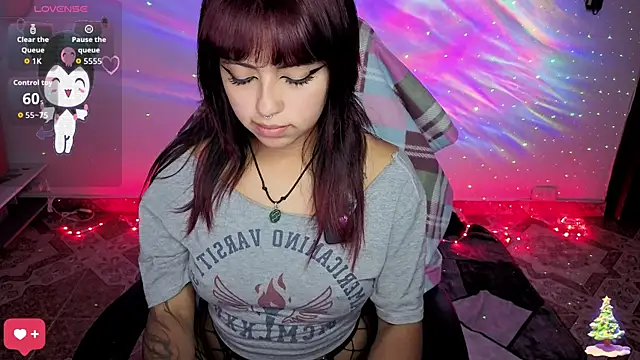 Melody Ghot online show from 11-20-25, 01:12