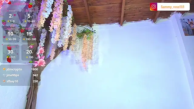 MISS SAMMYROSE online show from 05-16-26, 10:36