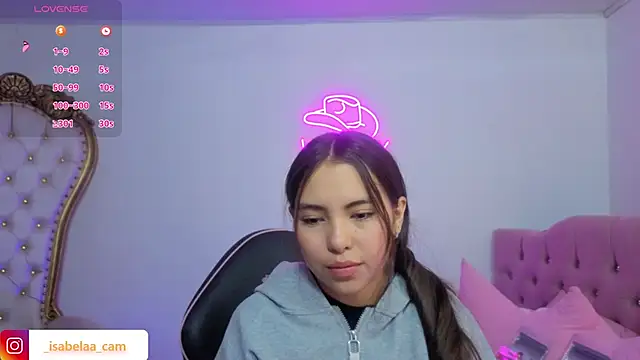 ISABELA TAY online show from 05-23-26, 12:04