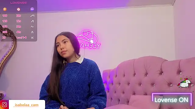 ISABELA TAY online show from 04-11-26, 11:36