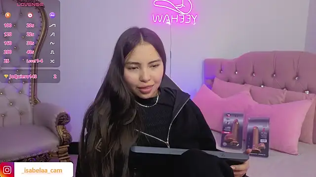 ISABELA TAY online show from 05-11-26, 11:44