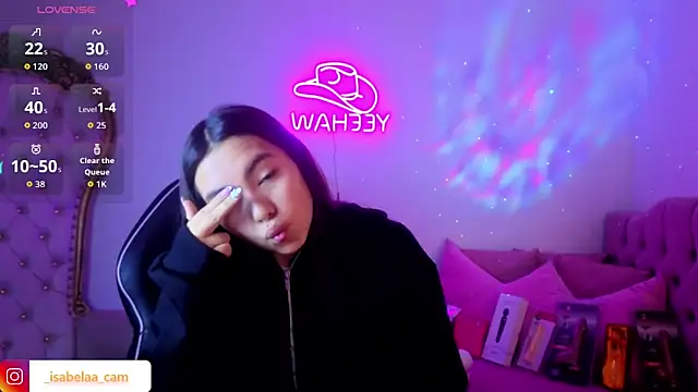 ISABELA TAY online show from 07-01-26, 12:05