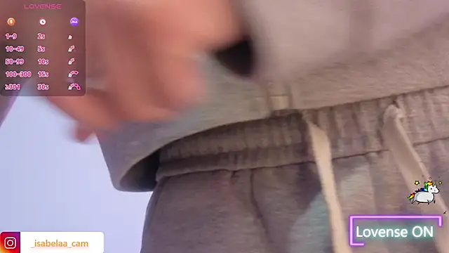 ISABELA TAY online show from 04-09-26, 11:49