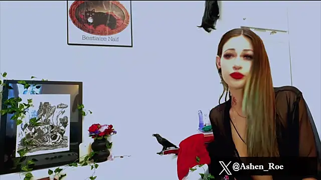 AshenRoe online show from 03-23-26, 06:08