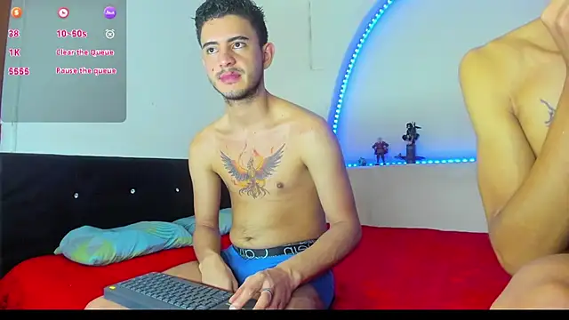 kaiborman00 online show from 12-22-25, 11:43