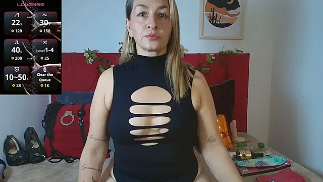 Kim raver40 online show from 12-05-25, 06:39