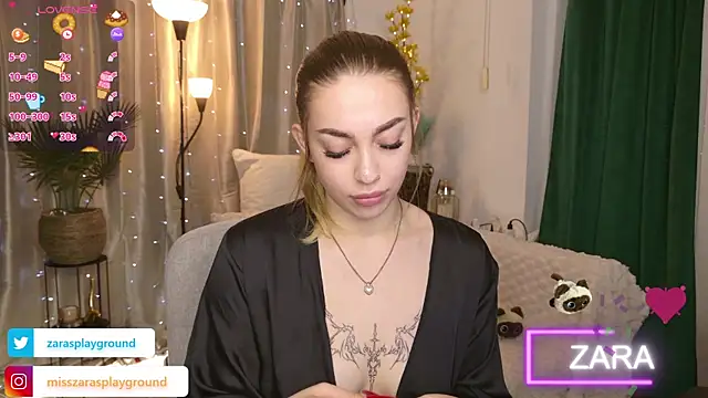 ZarasPlayground online show from 04-11-26, 03:05