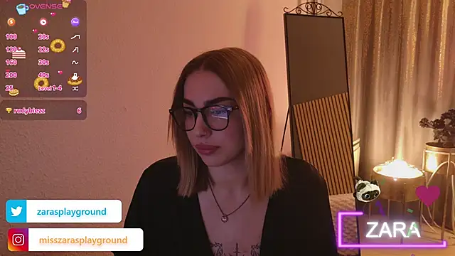 ZarasPlayground online show from 04-21-26, 04:13
