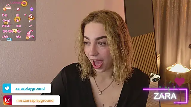 ZarasPlayground online show from 04-18-26, 03:14