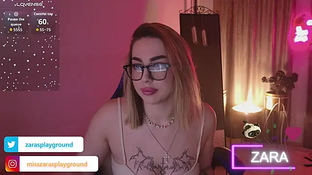 ZarasPlayground online show from 05-06-26, 05:17