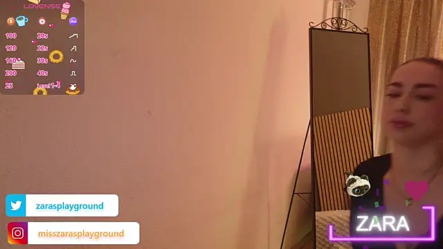 ZarasPlayground online show from 04-25-26, 06:49