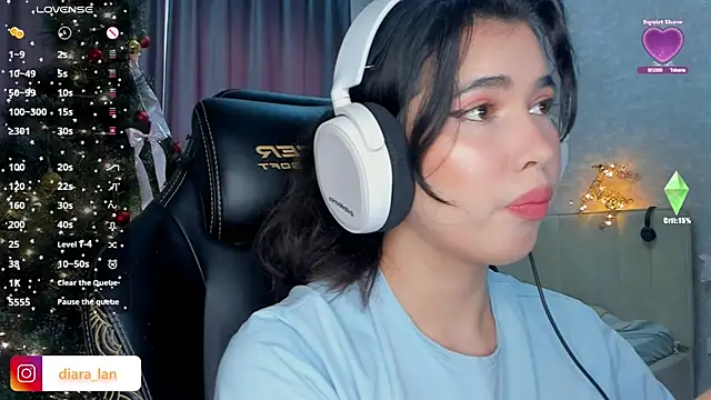 Diara 1an online show from 12-19-25, 04:49