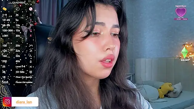 Diara 1an online show from 12-20-25, 04:04