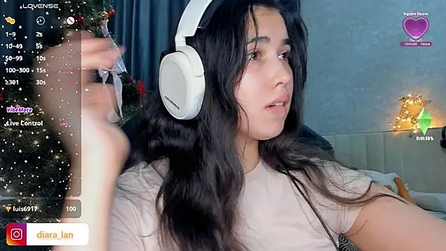 Diara 1an online show from 12-18-25, 02:16