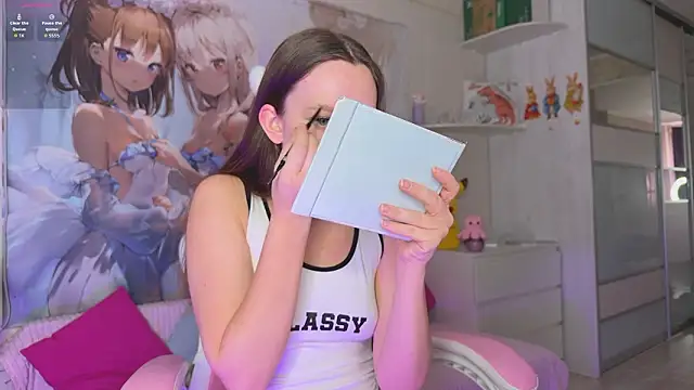 CheekySashaCharm online show from 03-10-26, 07:56