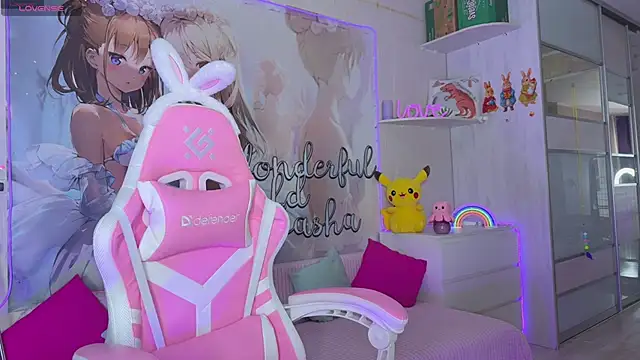 CheekySashaCharm online show from 05-08-26, 09:46