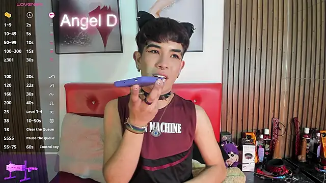 Angeldust19 online show from 02-25-26, 04:12