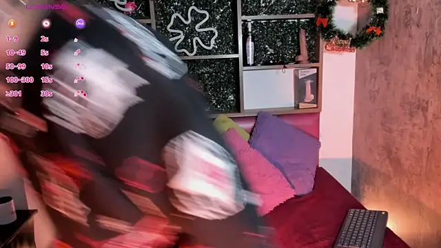 Angeldust19 online show from 12-16-25, 10:25