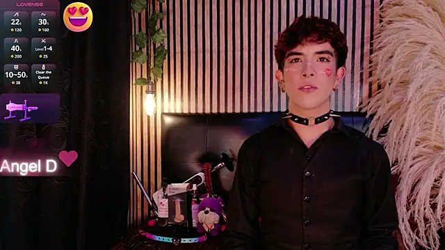 Angeldust19 online show from 02-03-26, 04:10
