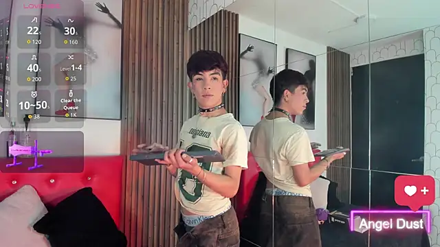 Angeldust19 online show from 01-15-26, 03:54