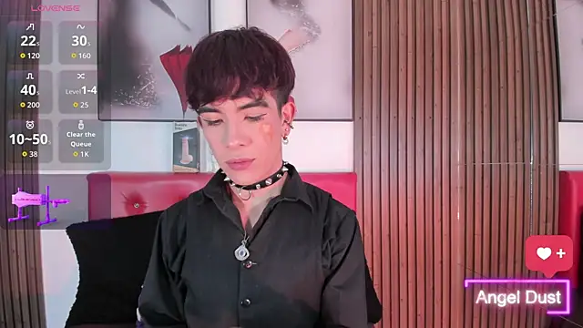 Angeldust19 online show from 01-16-26, 03:43