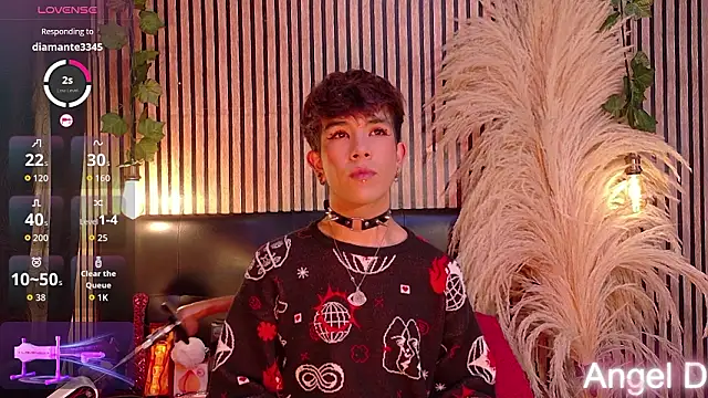 Angeldust19 online show from 03-17-26, 03:42