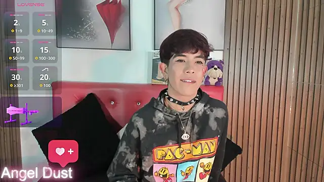 Angeldust19 online show from 01-17-26, 04:38