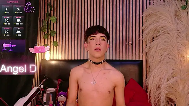 Angeldust19 online show from 02-12-26, 04:01