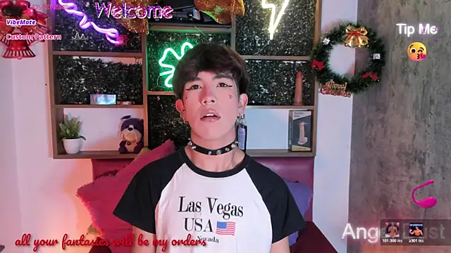 Angeldust19 online show from 12-20-25, 04:04